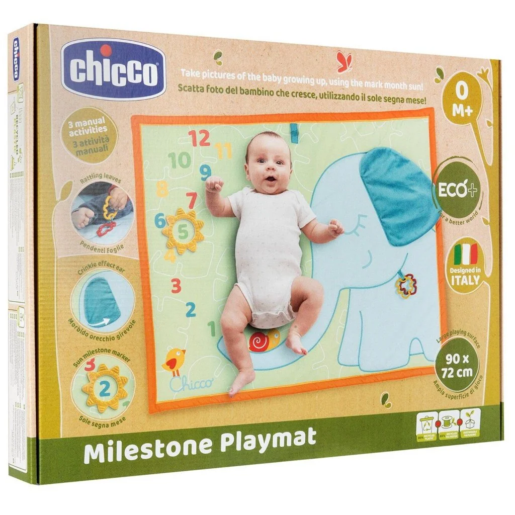 Chicco Deka milníková s aktivitami 0m+