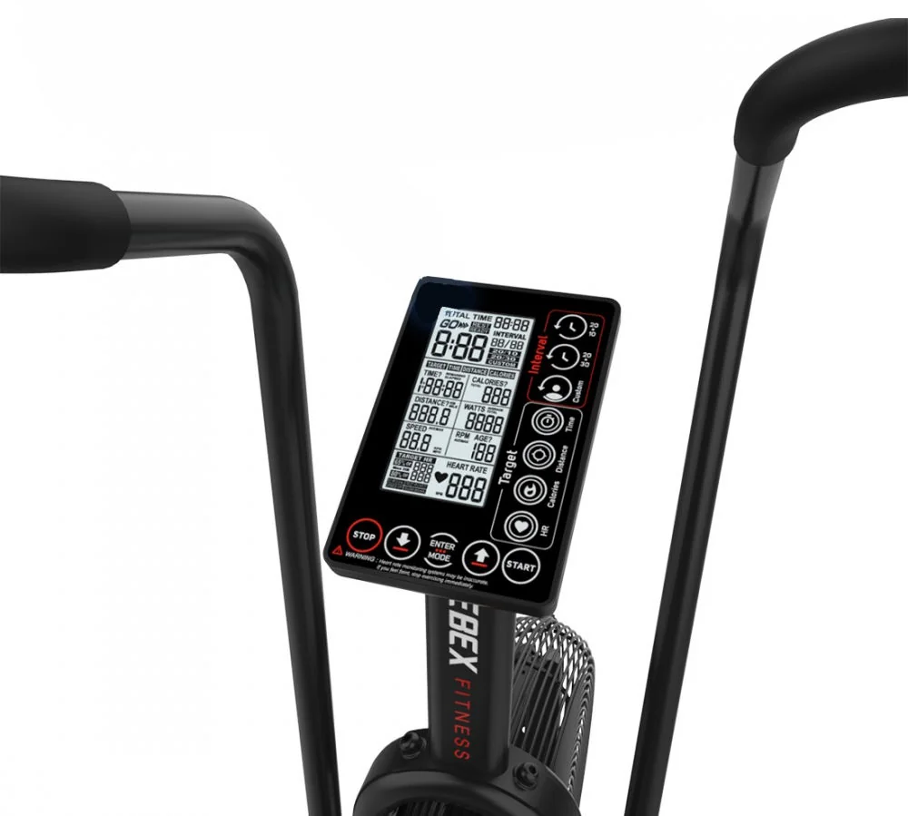 Xebex Profesionální rotoped Air Bike 1000