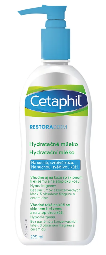 Cetaphil Restoraderm Hydratační mléko 295 ml