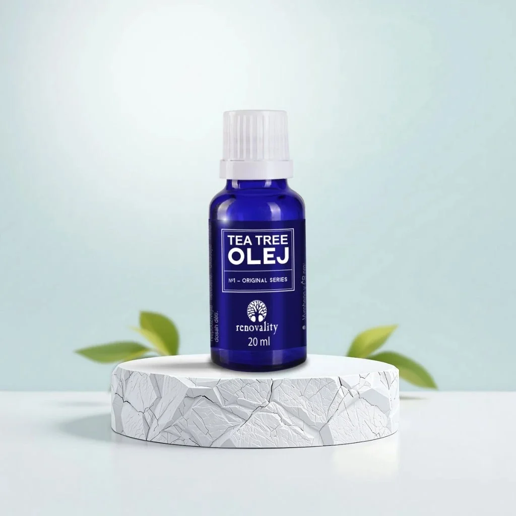 Renovality Tea Tree olej s kapátkem 20 ml