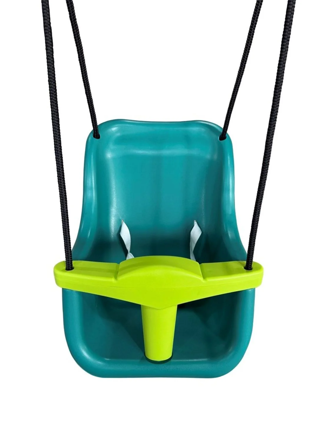 2Kids Toys Plastová baby houpačka tyrkysová 