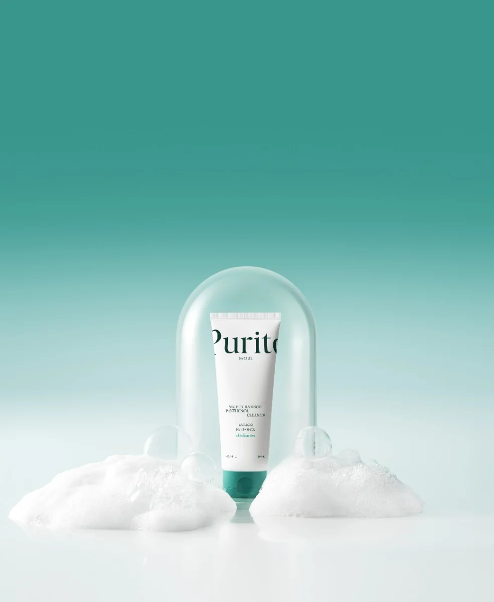Purito Mighty Bamboo čistící gel s panthenolem 150 ml