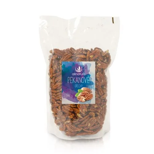 Allnature Pekanové ořechy 500 g