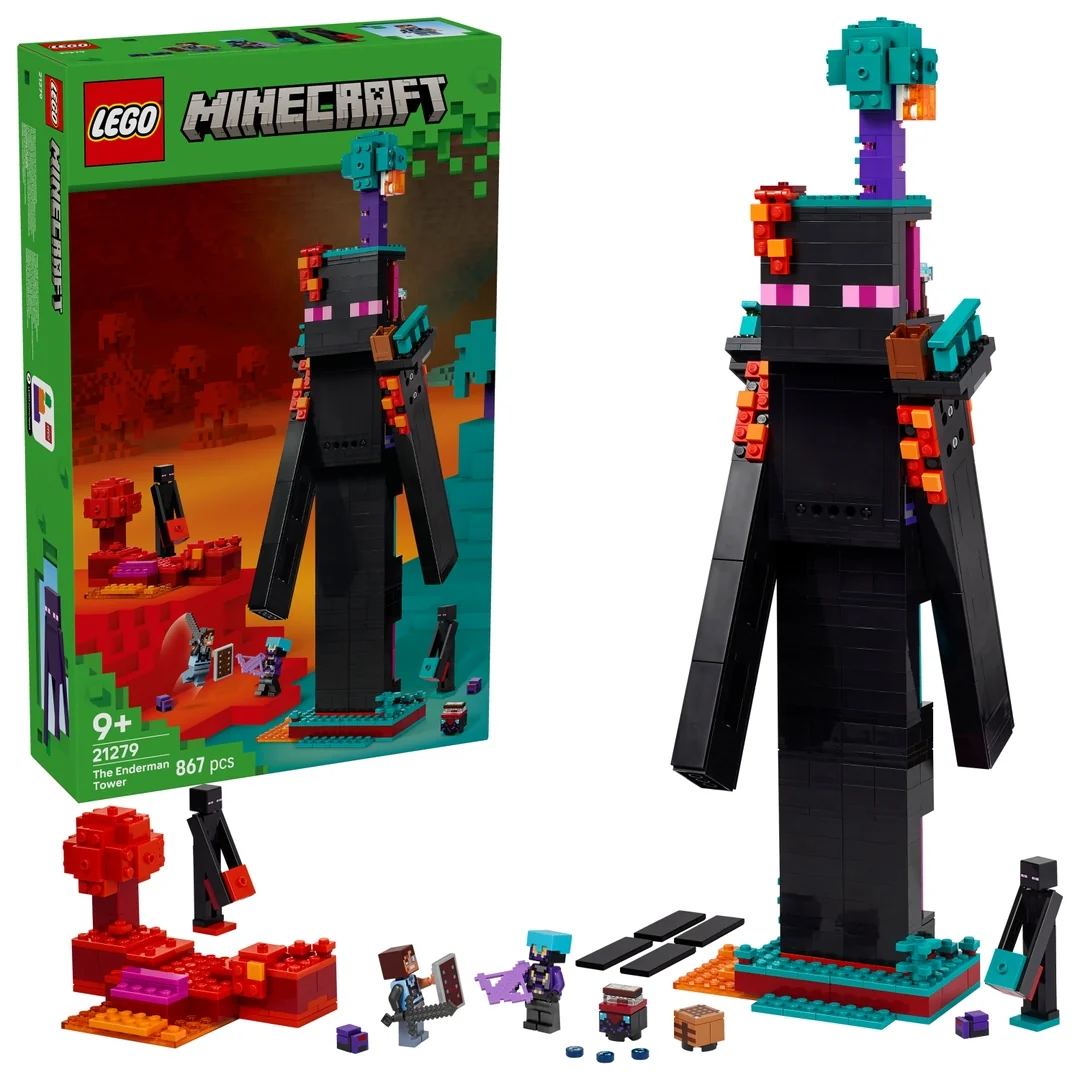 LEGO® Minecraft® 21279 Endermanova věž