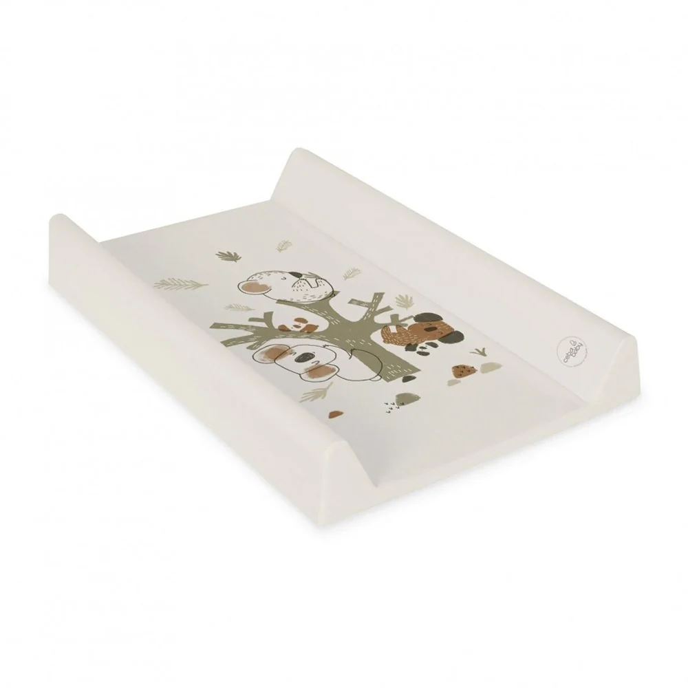 Ceba Podložka přebalovací 2-hranná s pevnou deskou (50x70) Basic Koala