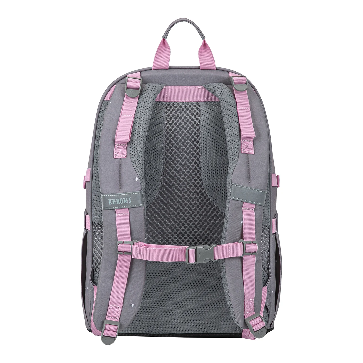 Baagl Školní set Skate Kuromi Grey