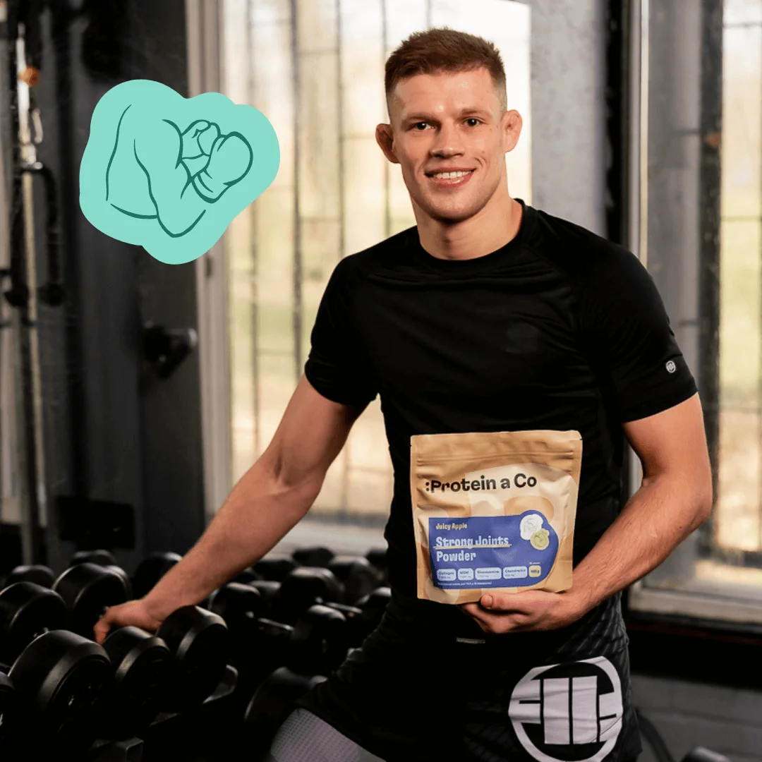 Protein a Co Kloubní výživa v prášku 400 g, Juicy apple