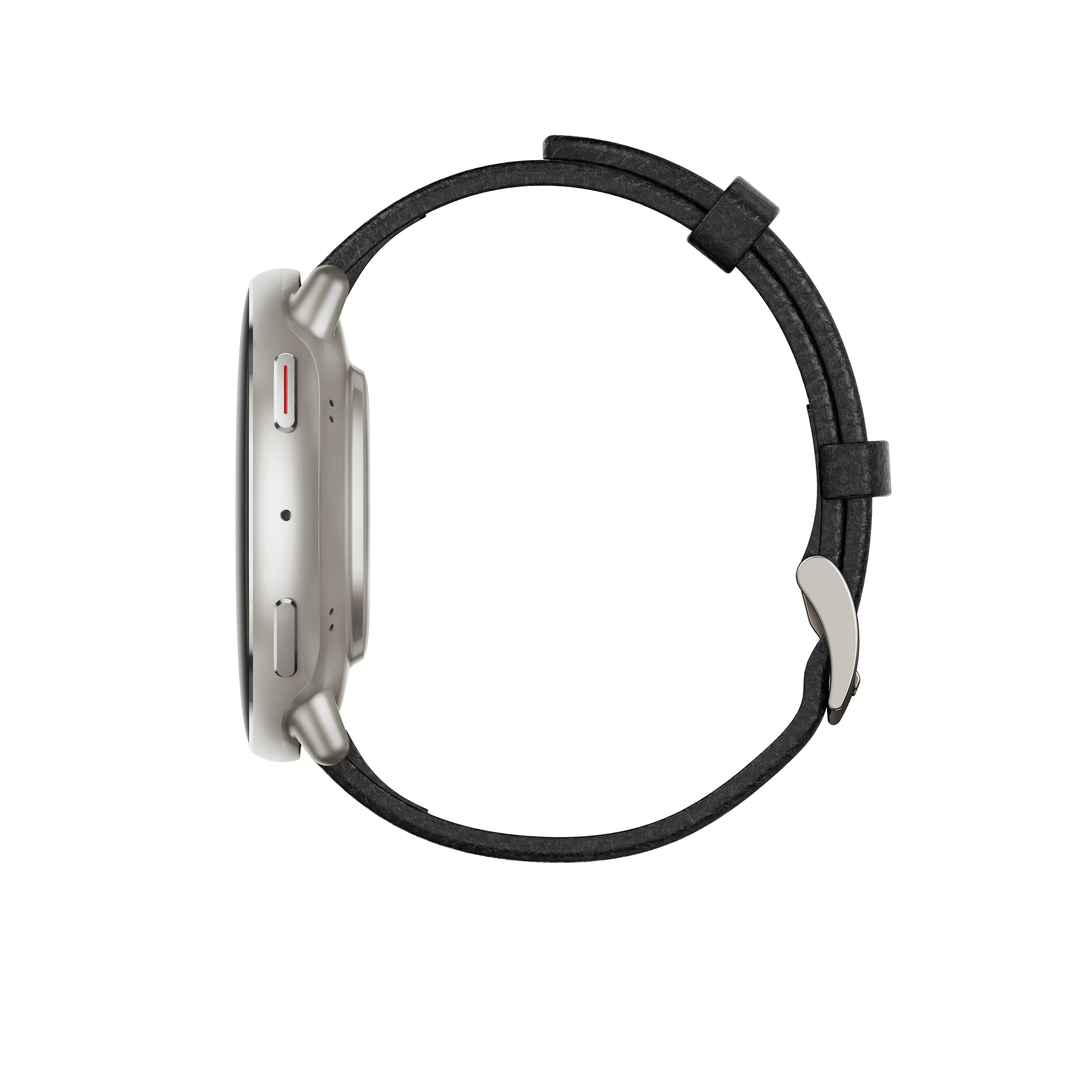 Amazfit Active 2 NFC Premium Round chytré hodinky černé