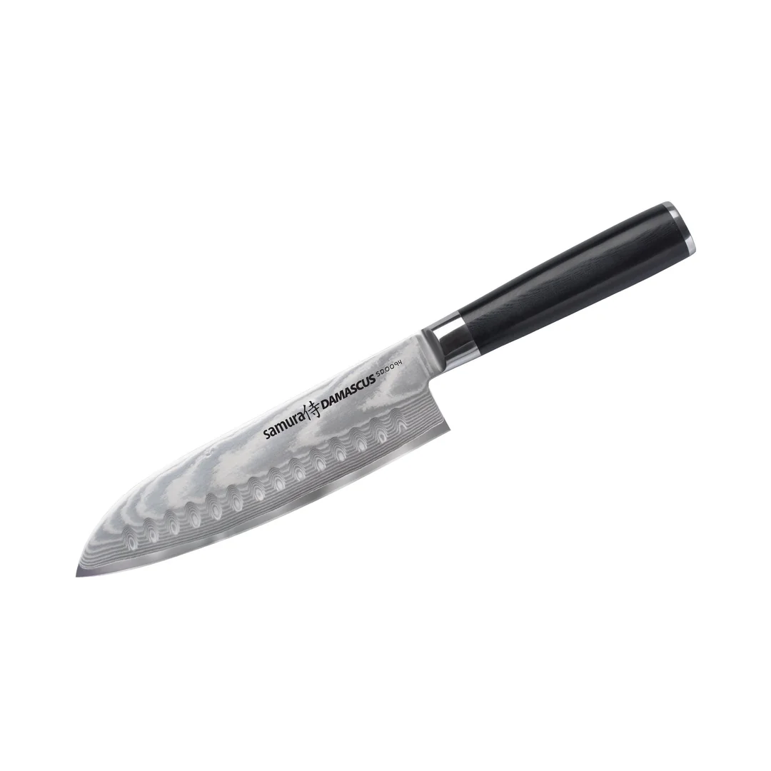 Samura DAMASCUS Nůž Santoku 17,5 cm (SD-0094)