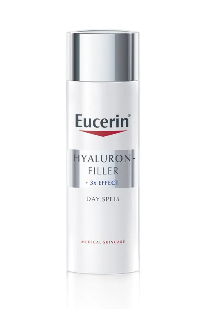 Eucerin Hyaluron-Filler + 3x Effect denní krém pro normální až smíšenou pleť 50 ml