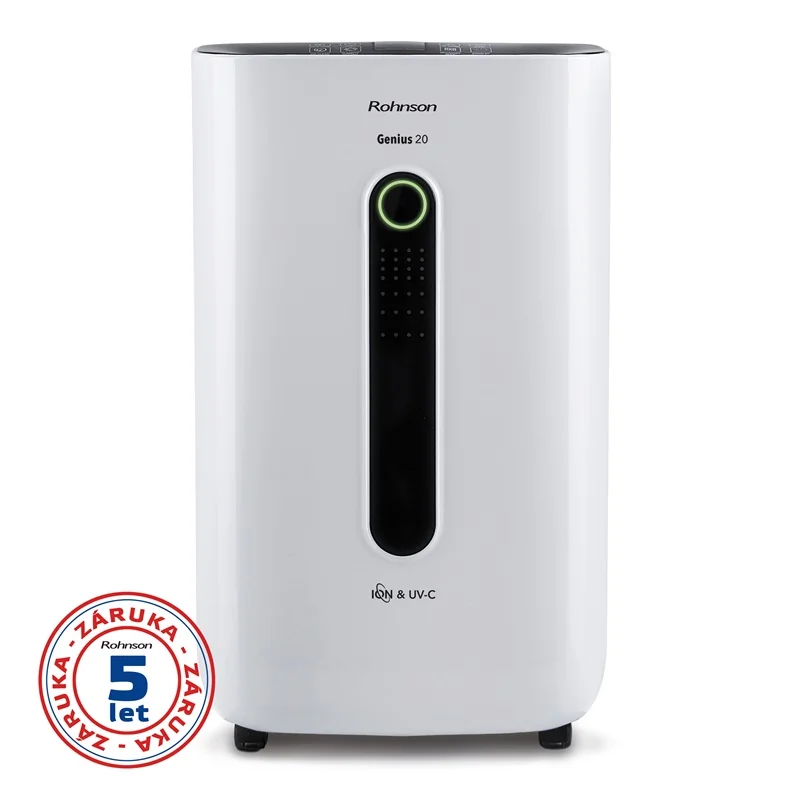 Rohnson Odvlhčovač vzduchu R-9920 Genius 20 Wi-Fi ION & UV-C