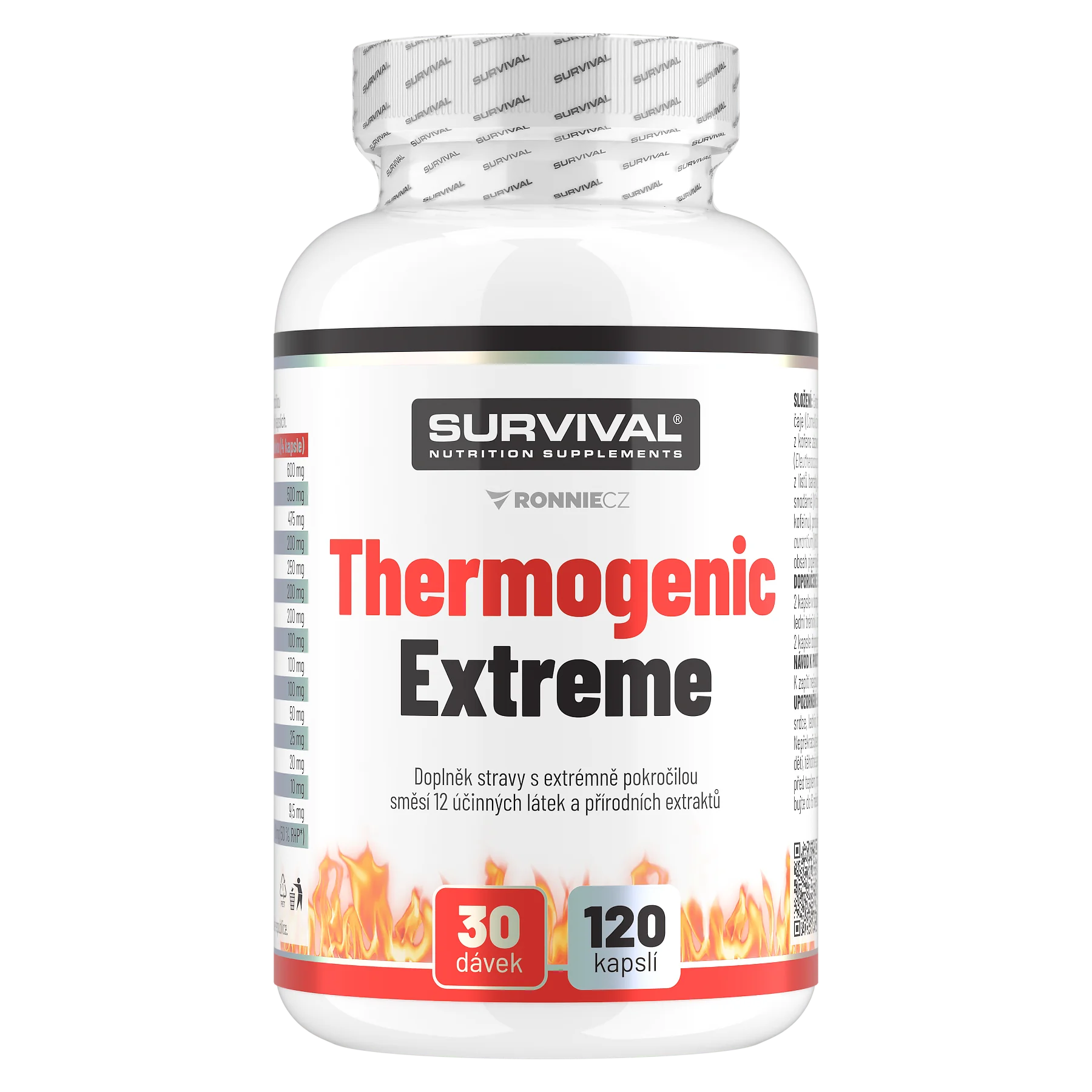 Survival Thermogenic Extreme 120 cps