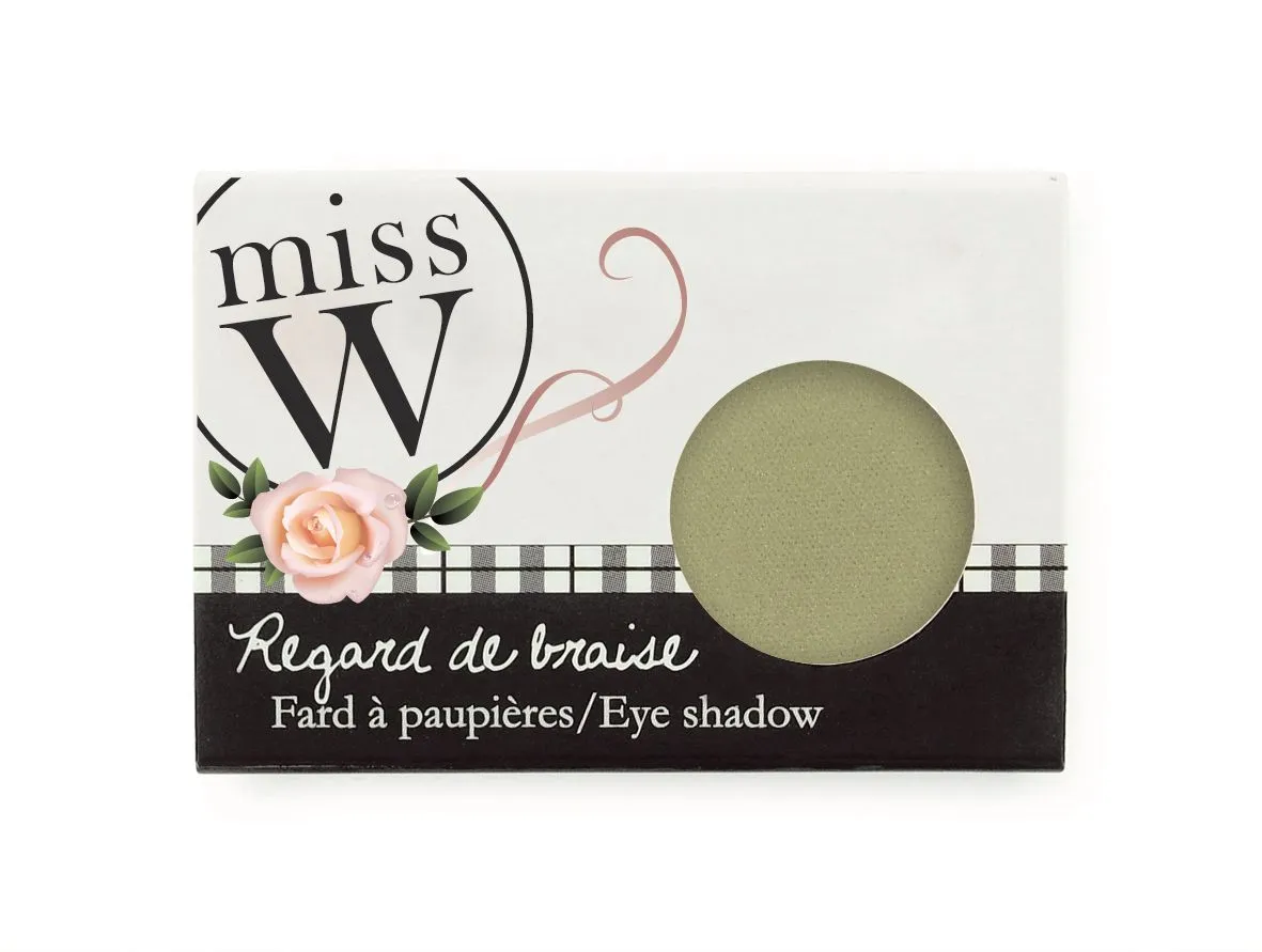 Miss W Oční stíny No 012 - Pearly golden green