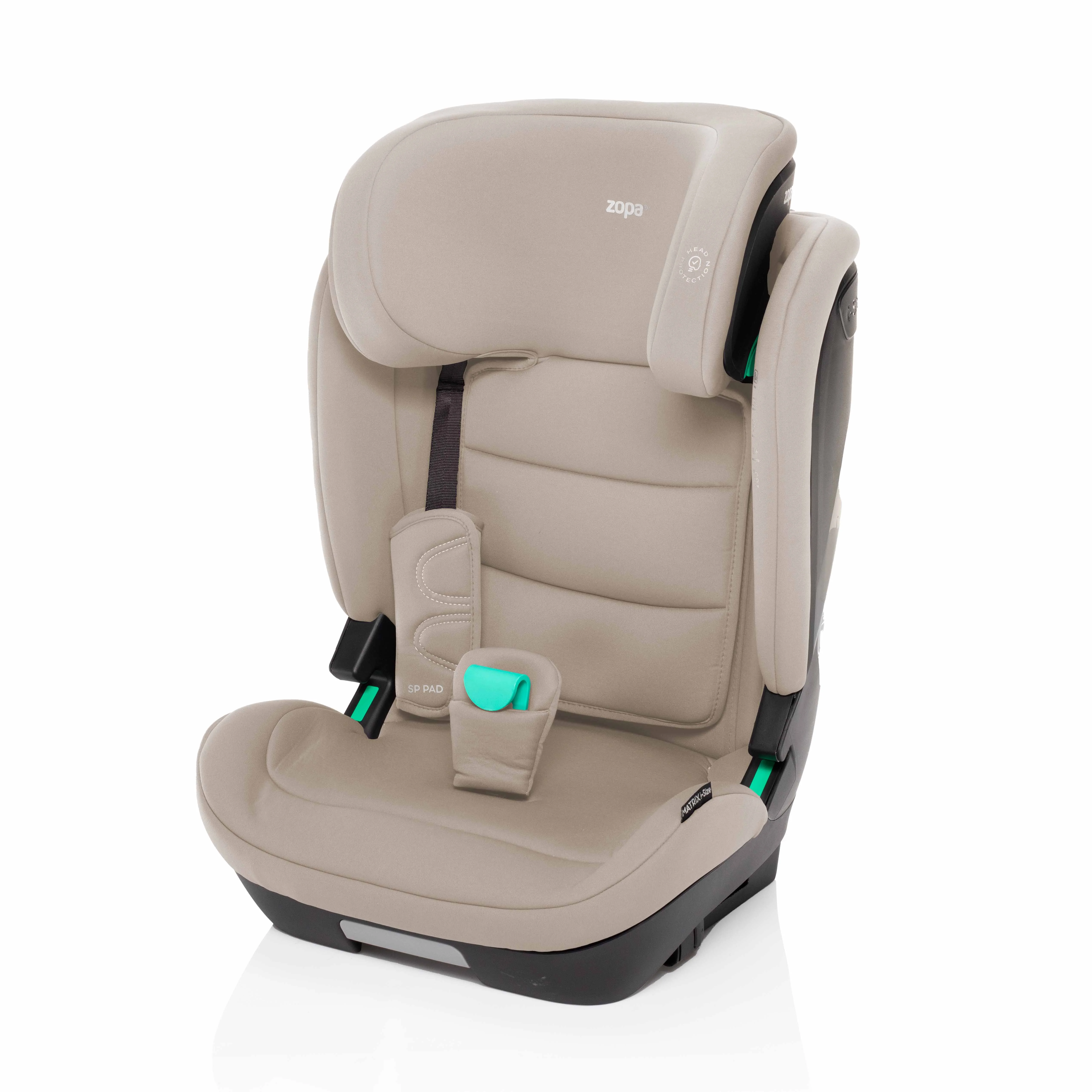 Zopa Autosedačka Matrix i-Size, Ivory Beige 7