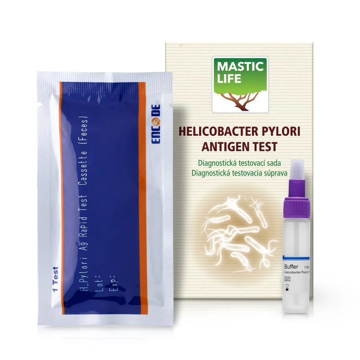 Masticlife Helicobacter pylori antigen test diagnostická sada