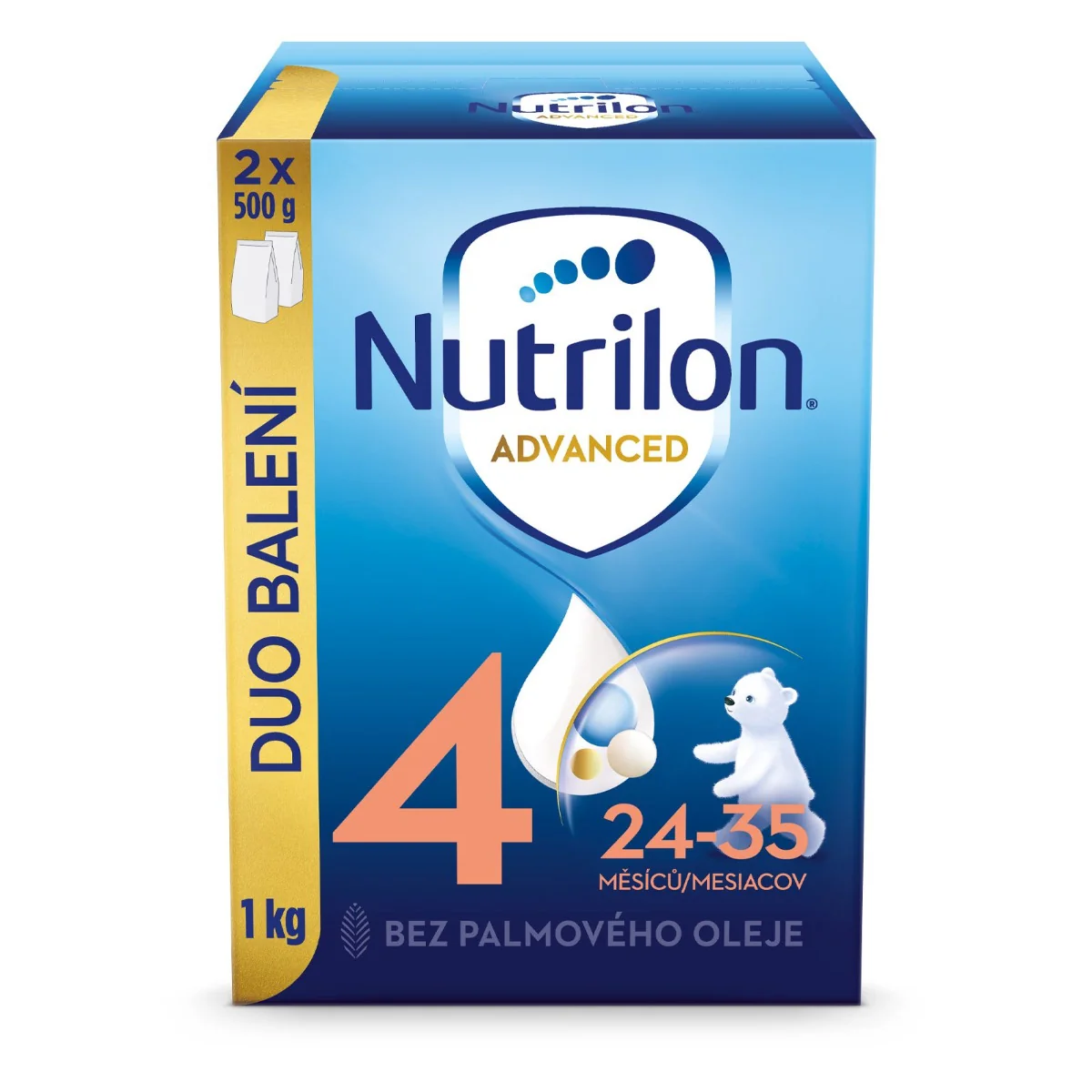 Nutrilon Advanced 4 6x1000 g