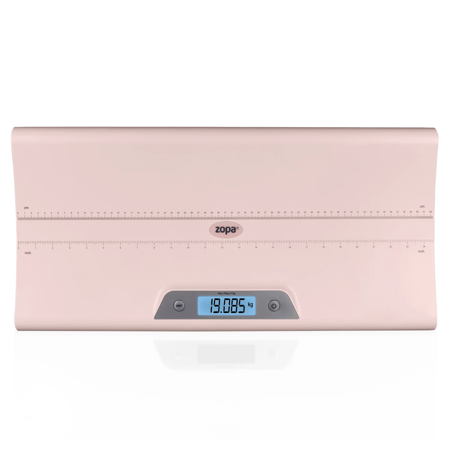 Zopa Digitální dětská váha, Pink 2