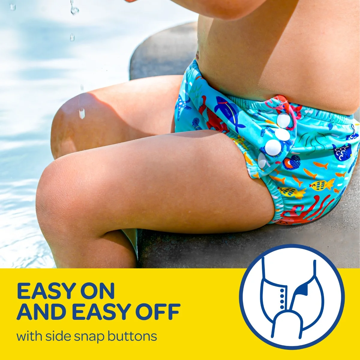 Huggies Little swimmers Nappy 5–6 pratelné koupací plavky 13 kg+