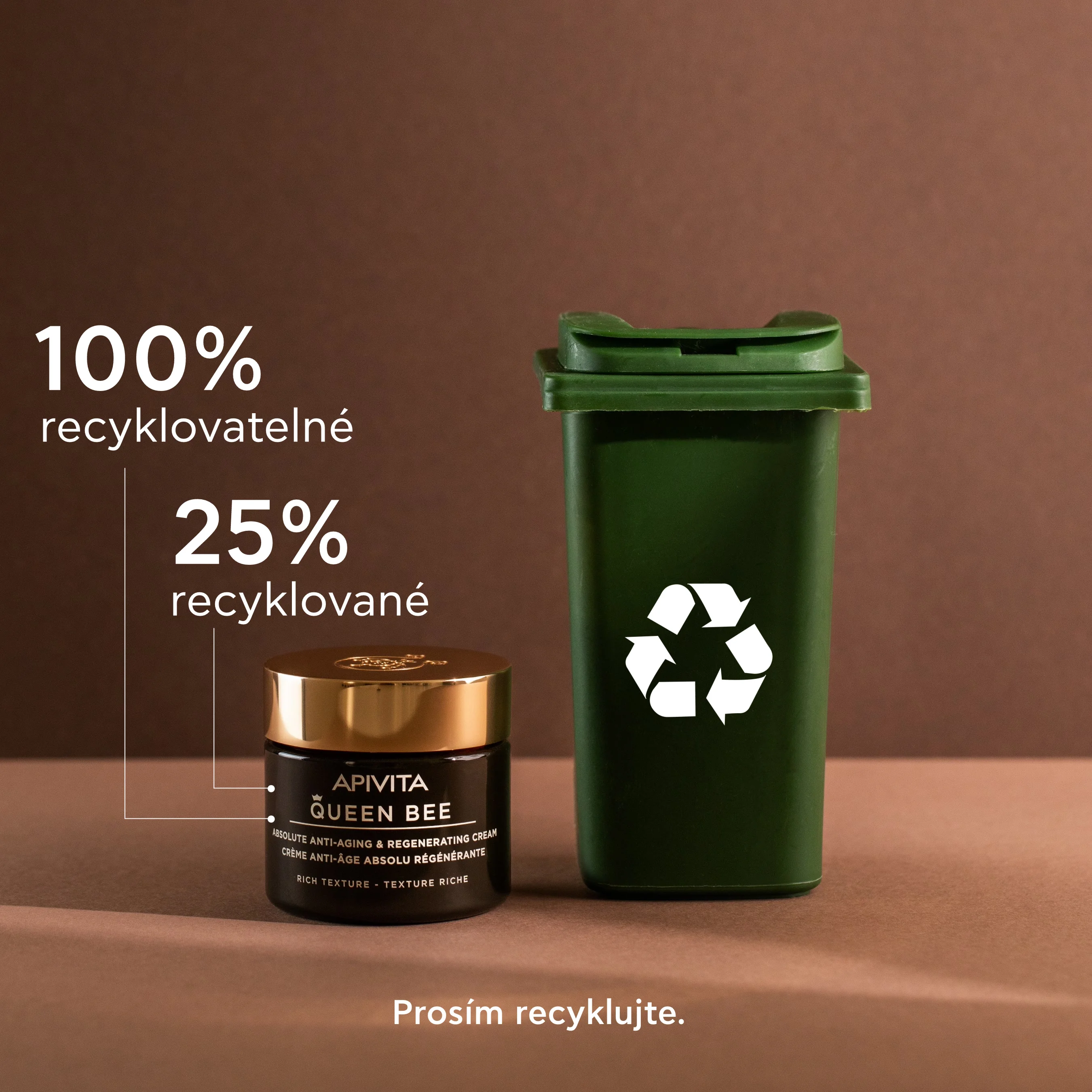 APIVITA Queen Bee regenerační krém proti stárnutí 50 ml
