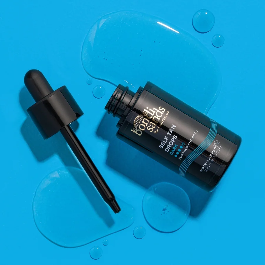 Bondi Sands Self Tan Drops Dark samoopalovací kapky 30 ml