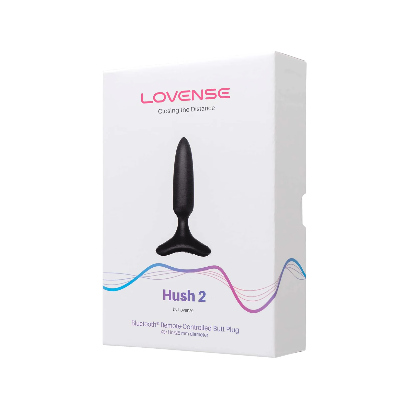 Lovense Vibrační anální kolík Hush 2 XS