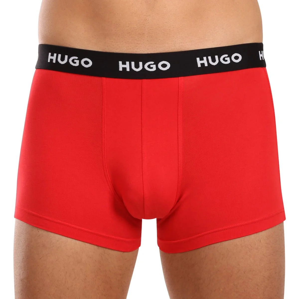 HUGO 3PACK pánské boxerky vícebarevné (50517878 964) XL