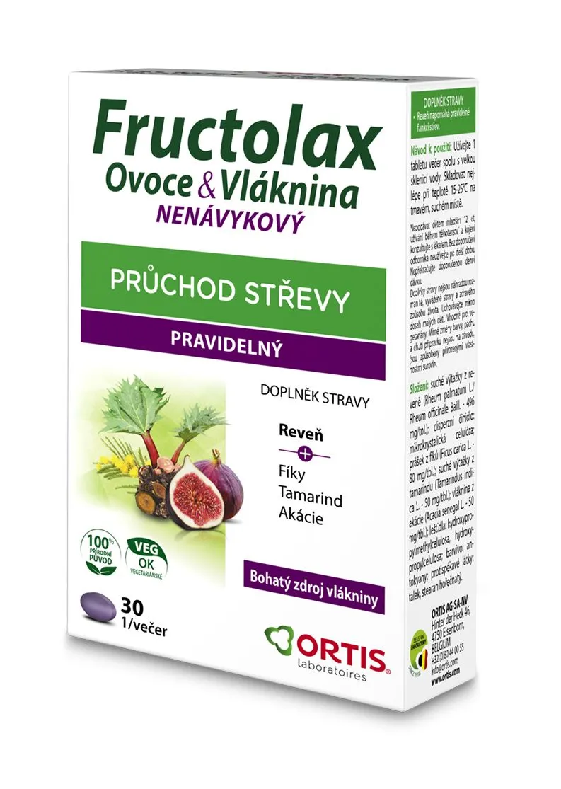 Ortis Fructolax 30 tablet
