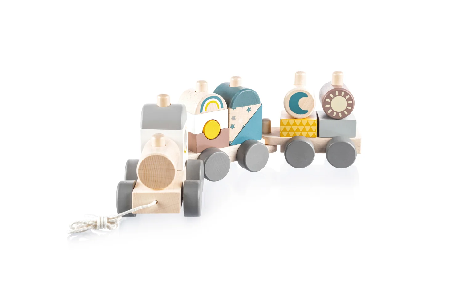 Zopa Dřevěný vláček, Train