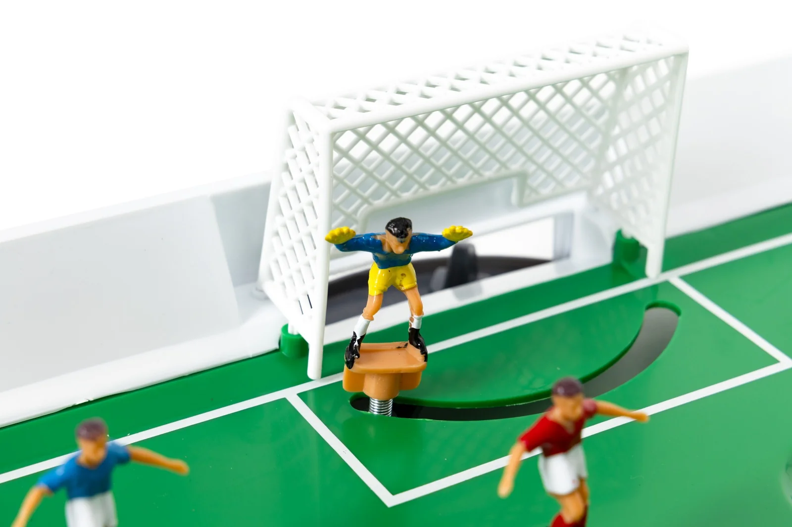 TULIMI Mini stolní fotbal na pružinách, 22 hráčů