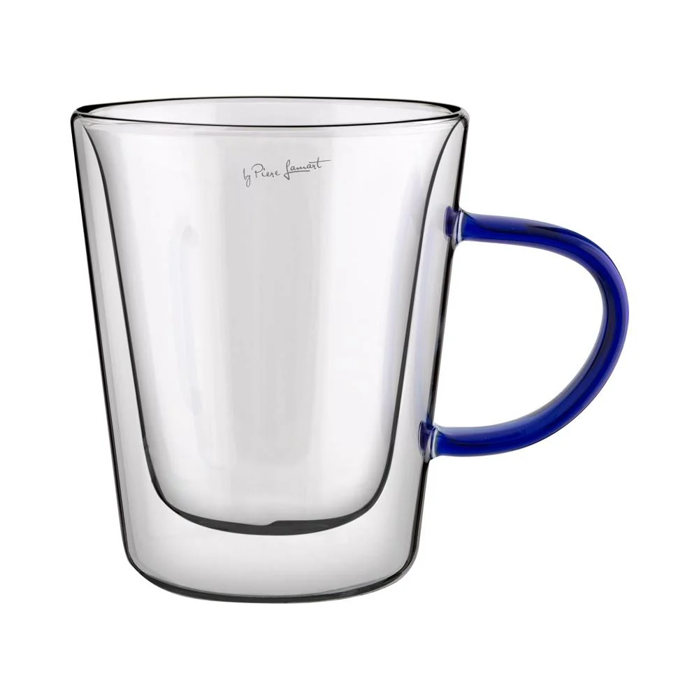 LAMART LT9119 Vaso sklenice tea 300 ml 2 ks modré