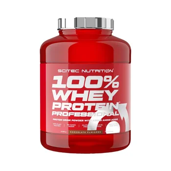 Scitec Nutrition 100% Whey Protein Professional 2350g - ledová káva
