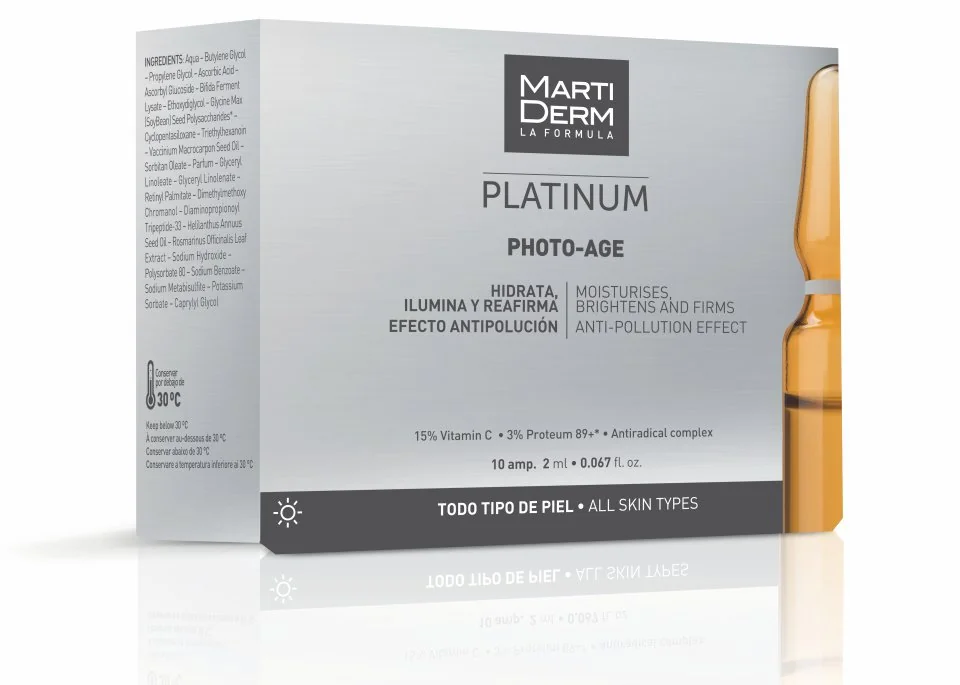 MARTIDERM Platinum Photo-Age ampule s 15% vitaminem C 10x2 ml