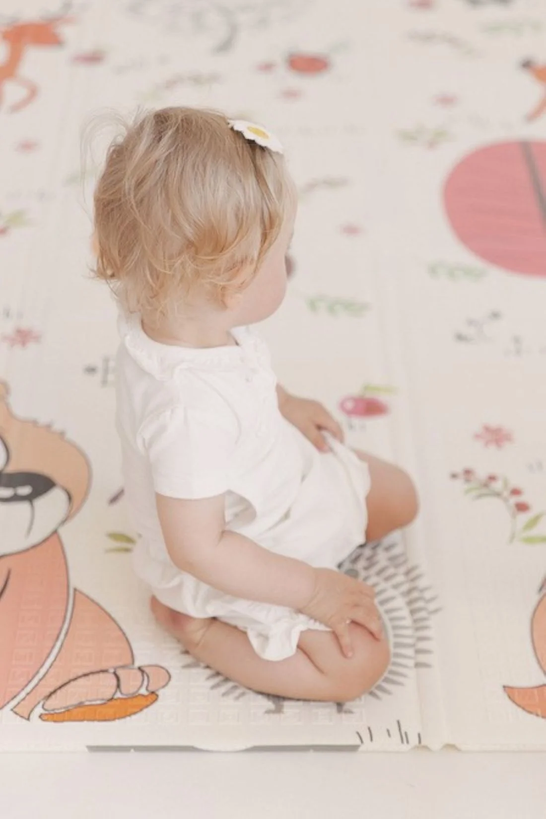Toyz Forest Multifunkční pěnová podložka 200×150 cm – oboustranná, taška
