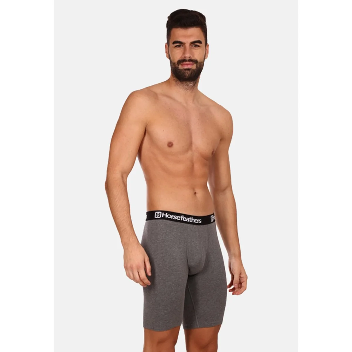 Horsefeathers 3PACK pánské boxerky Dynasty long (AM195B) L
