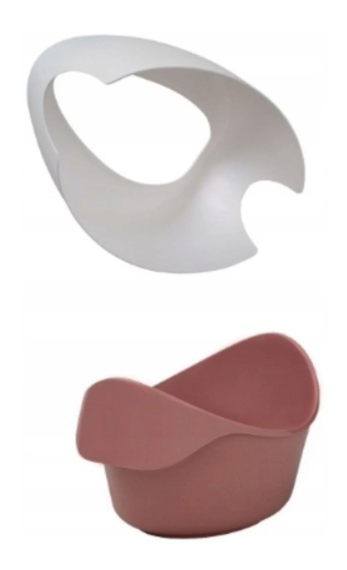 Tega Baby Oboustranný, ergonomický nočník Teggi, růžový 