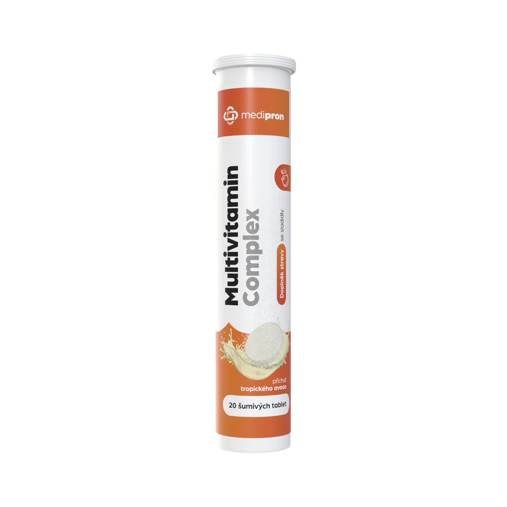 medipron Multivitamin Complex 20 šumivých tablet