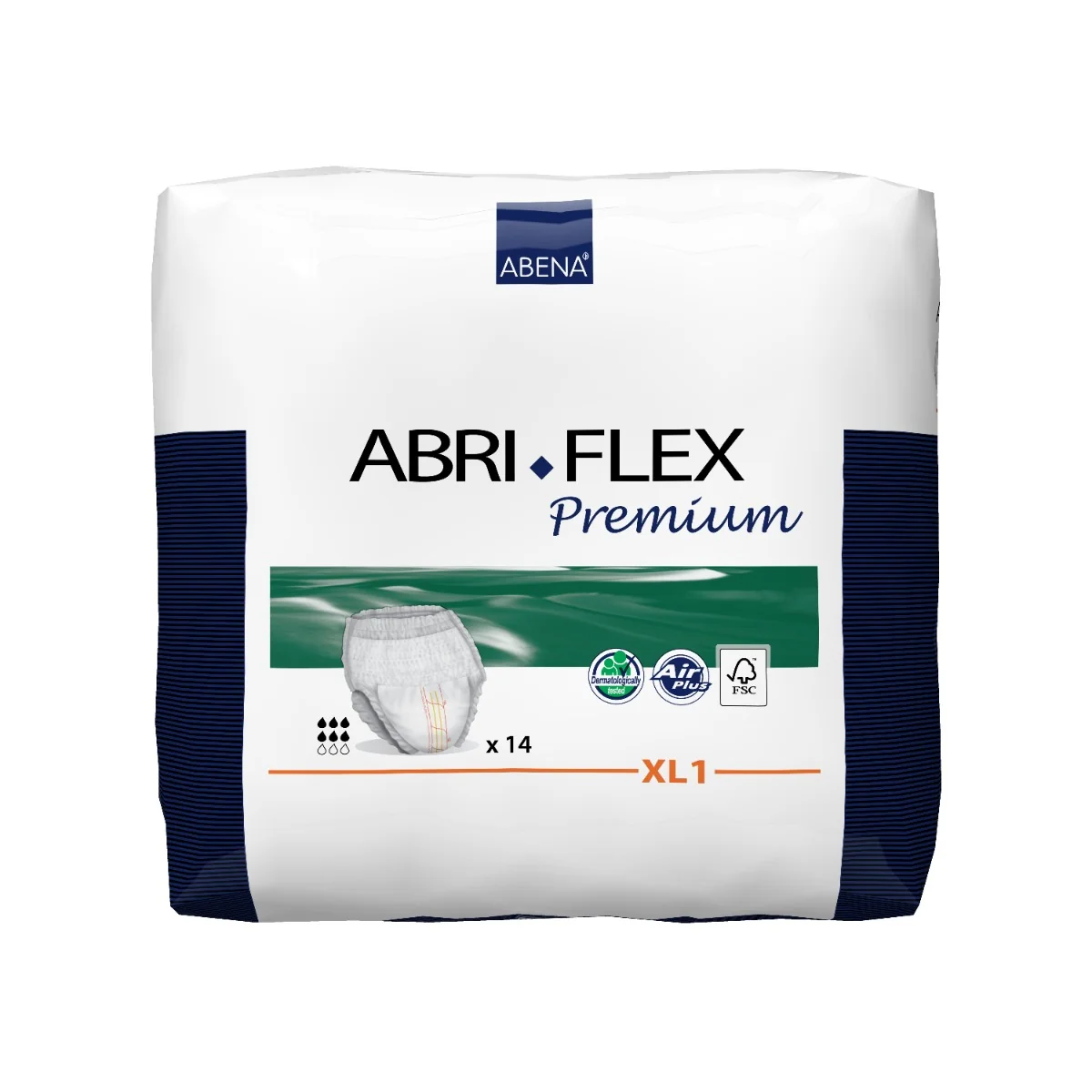 Abri Flex Premium XL1 inkontinenční navlékací kalhotky 14 ks