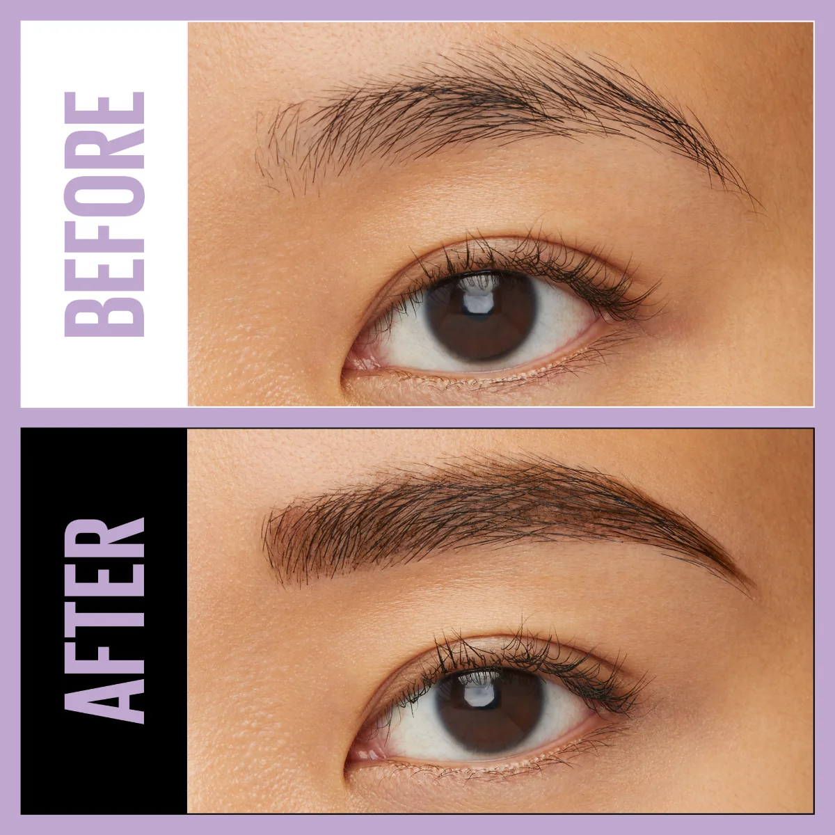 Maybelline Express Brow Shaping Pencil 05 Deep Brown gelová tužka na obočí
