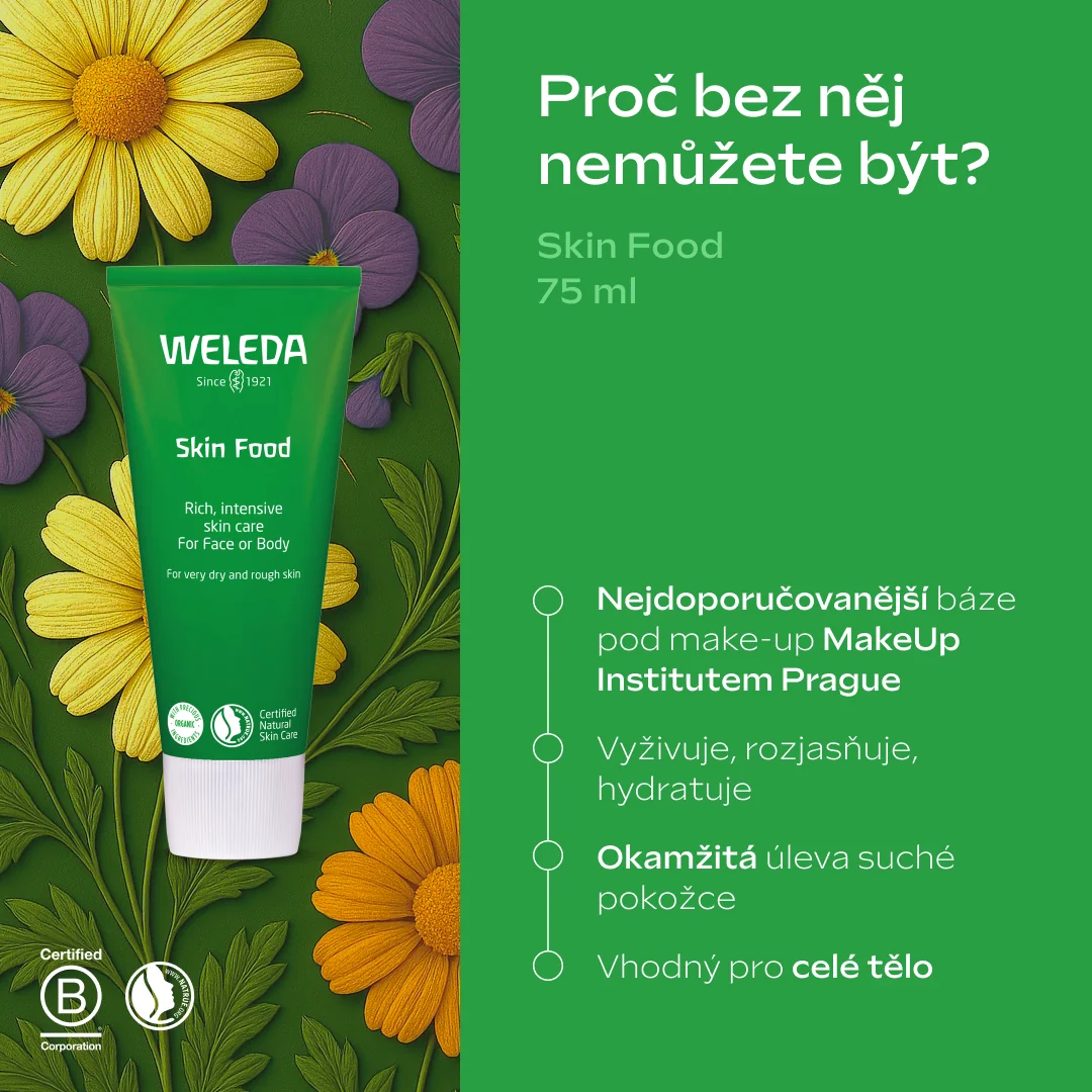 Weleda Skin Food Body Care dárkový set 2 ks