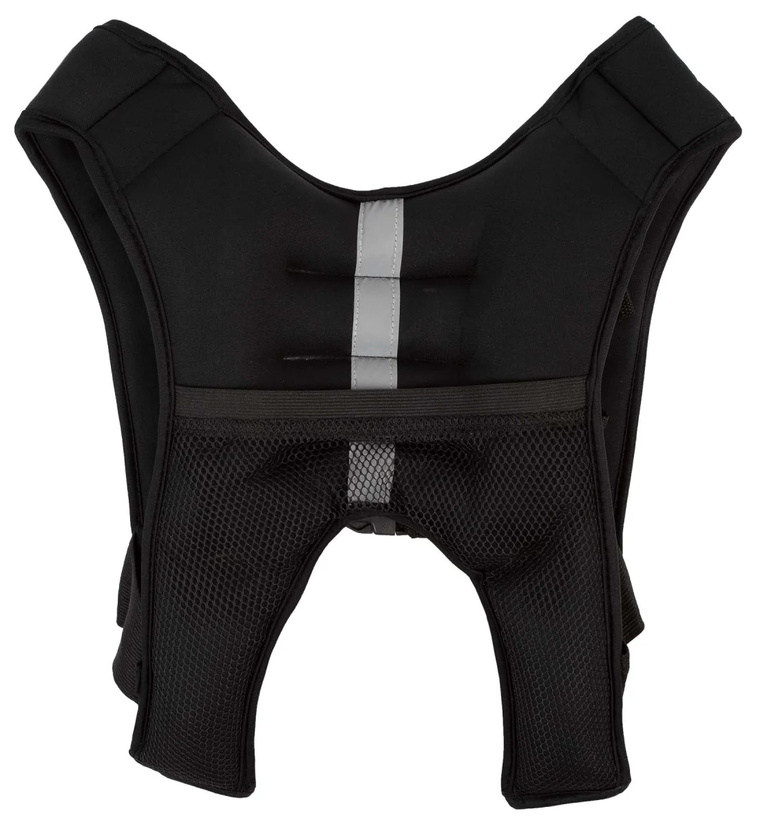 SharpShape Zátěžová vesta 5 kg černá
