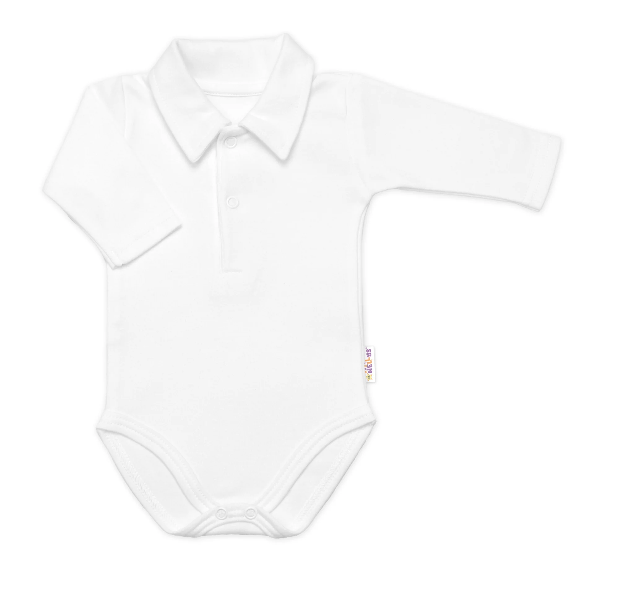 Baby Nellys 4D sada pro chlapečky Baby Elegán - karamelová, vel. 68