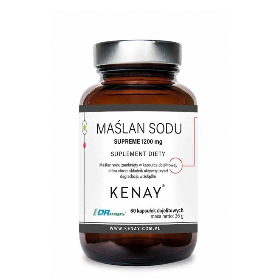 Kenay Butyrát sodný Supreme 60 kapslí
