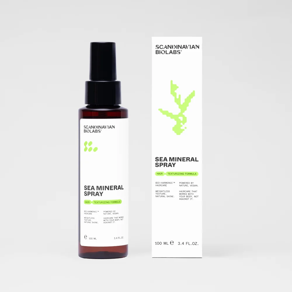 Scandinavian Biolabs Sprej na vlasy pro objem a lehkou fixaci 100 ml
