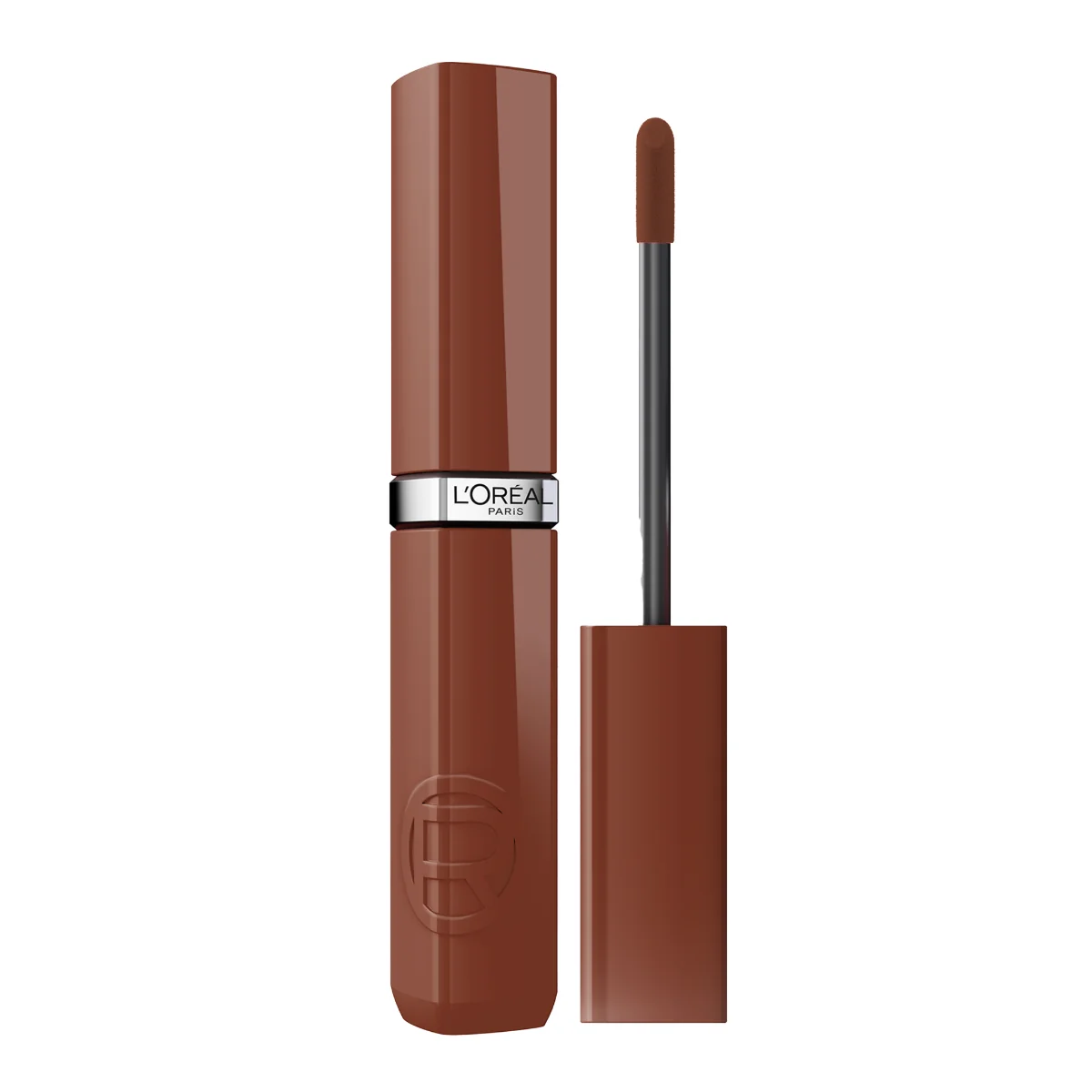 Loréal Paris Infaillible Laque Resistance odstín 515 Brow Espresso tekutá rtěnka 4,3 ml