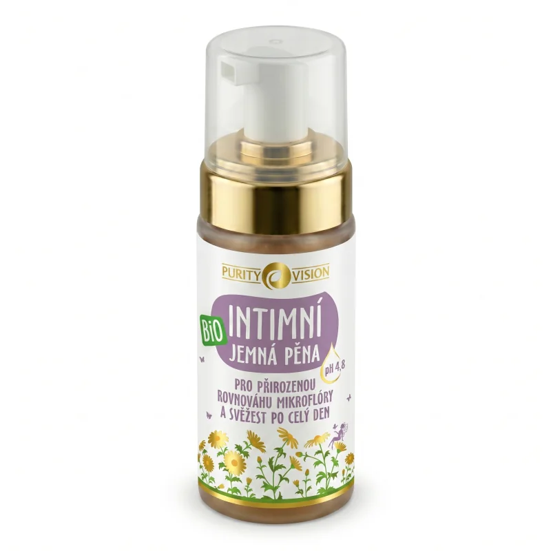 PURITY VISION BIO Jemná intimní pěna 90 ml