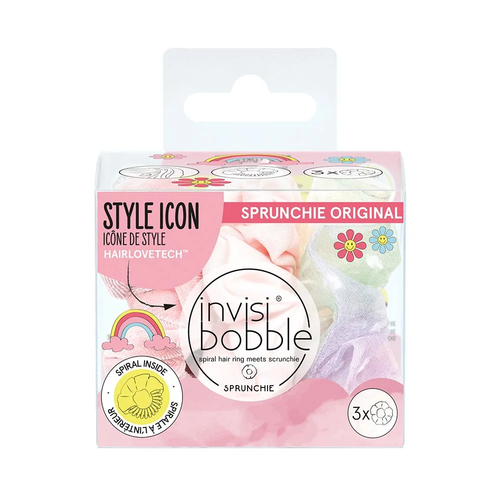 Invisibobble Sprunchie Macaron gumička do vlasů 3 ks