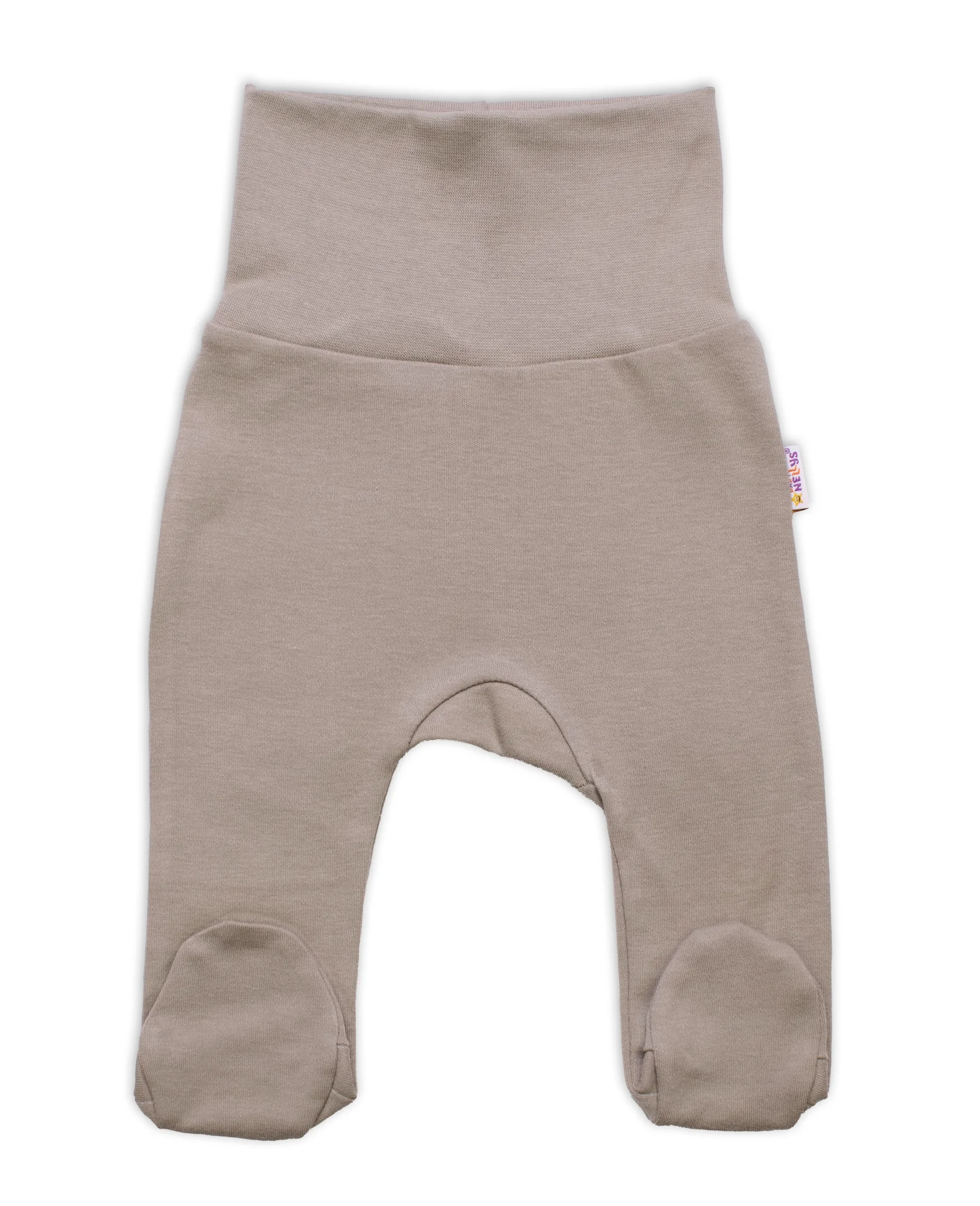 Baby Nellys Rostoucí výhodná sada, 3x polodupačky pro miminko Nature, vel. 62/68