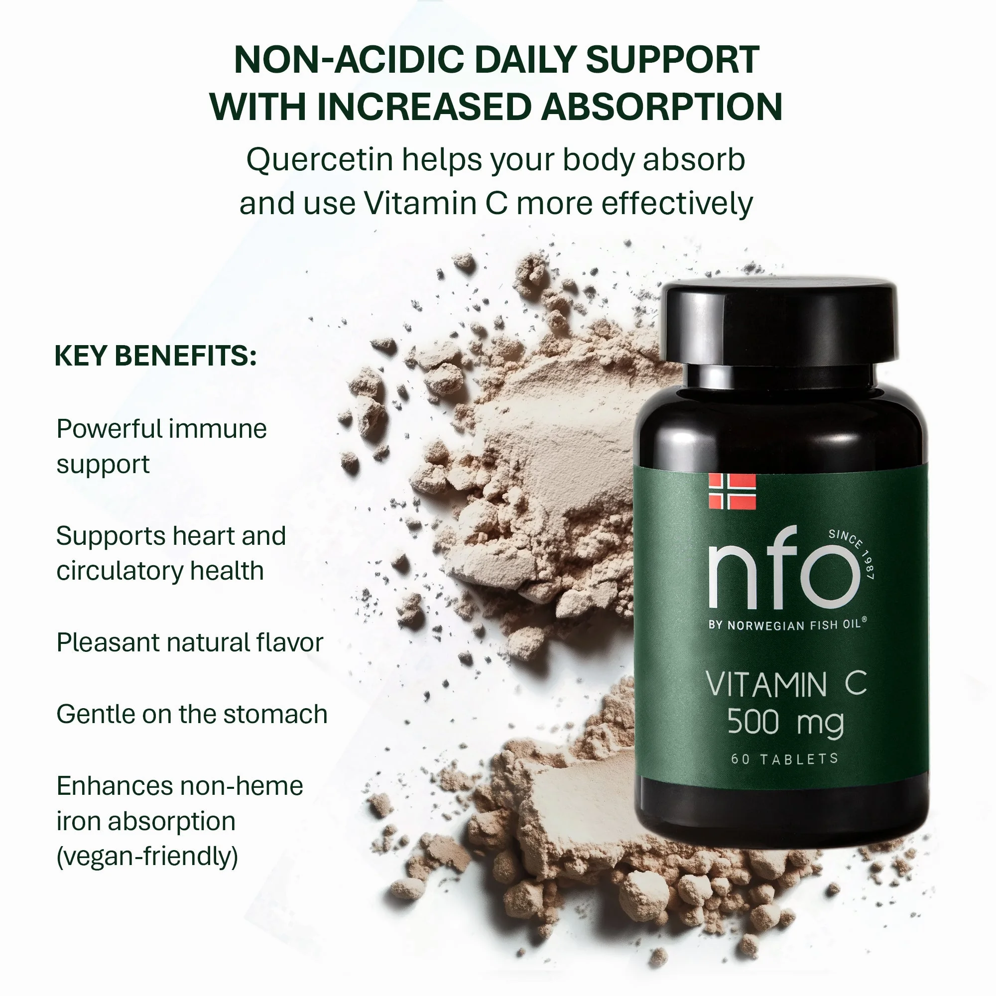 NFO Vitamin C tablety