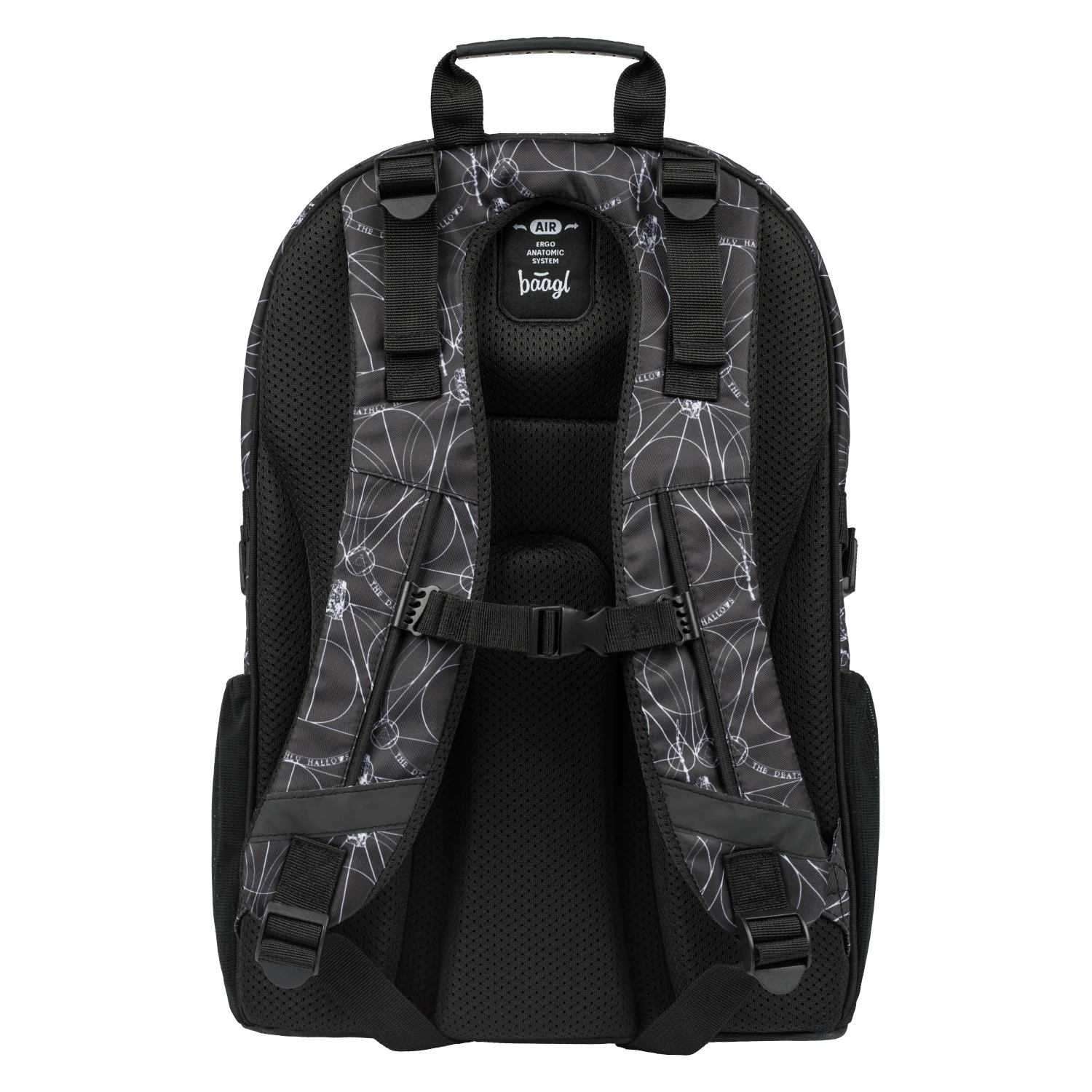 Baagl 3 SET Skate Harry Potter Relikvie smrti: batoh, etue, sáček