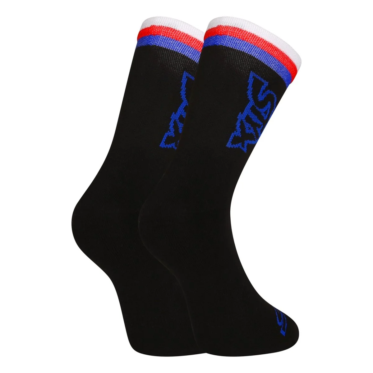 Styx 3PACK ponožky vysoké černé trikolóra (3HV09000) XL